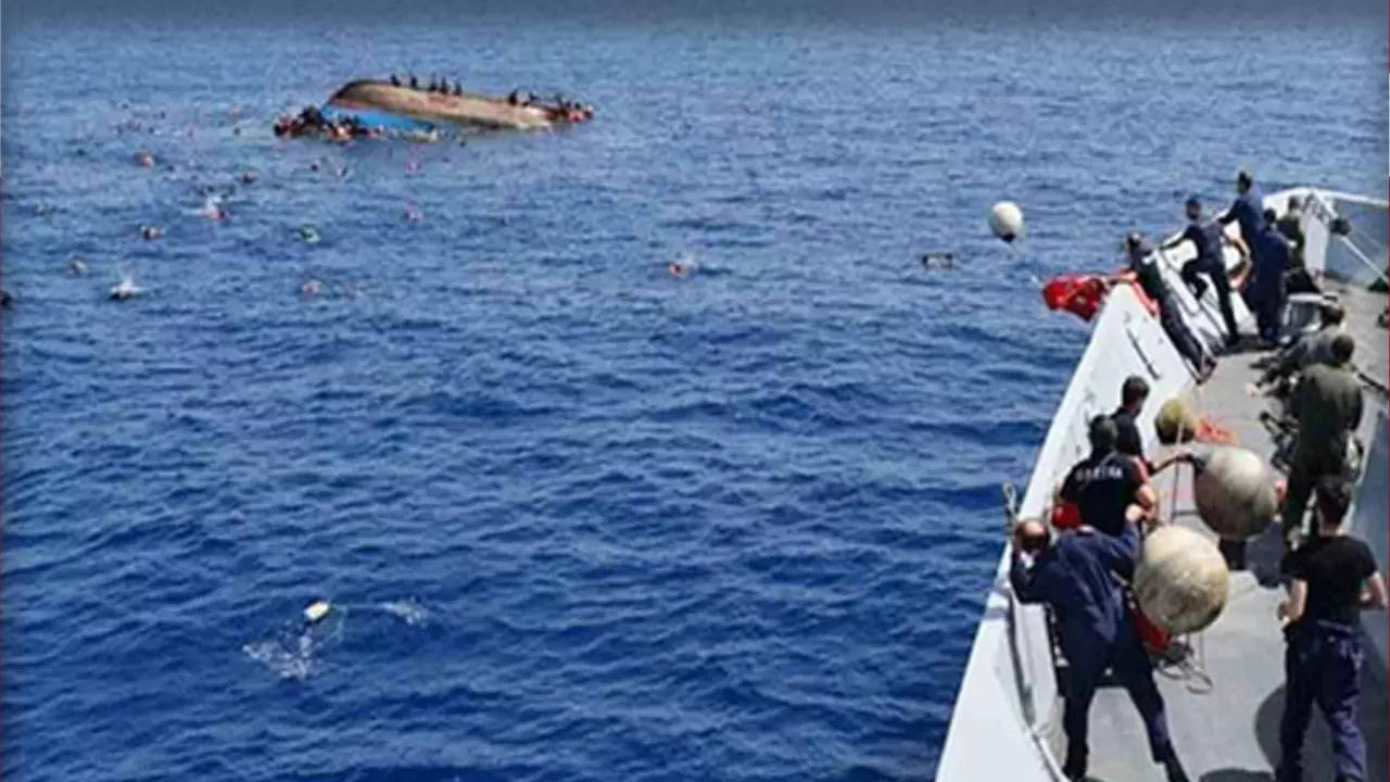 Greece Boat accident