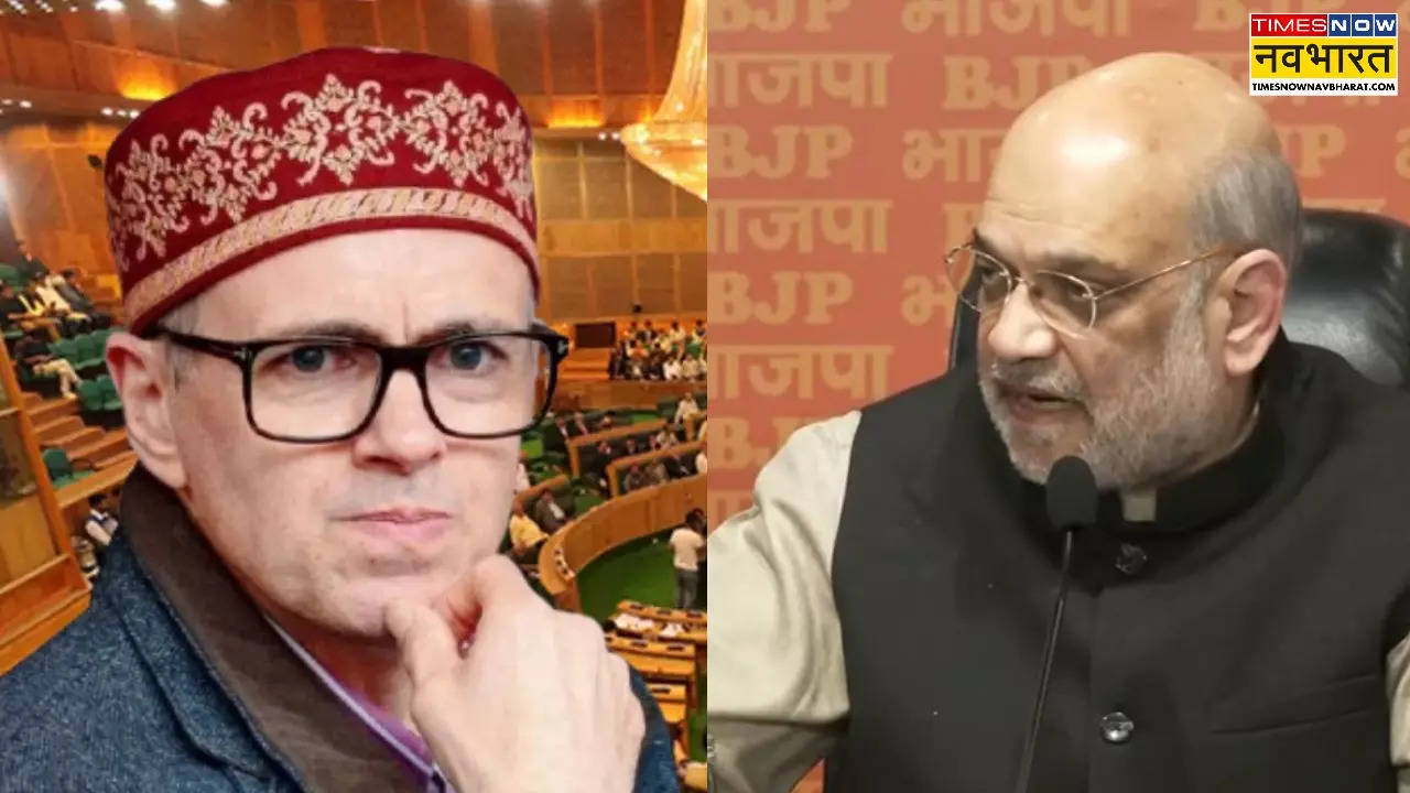 Omar Abdullah met Amit Shah