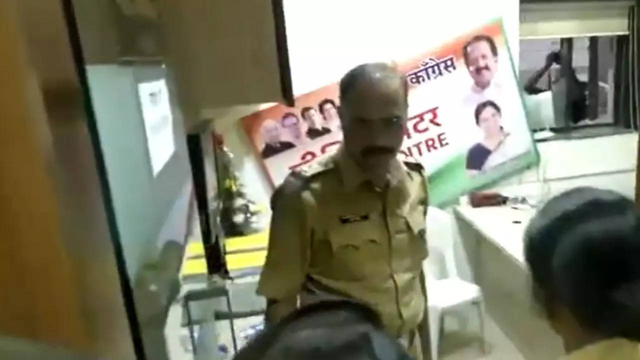 Mumbai Congress Office Vandalism Case