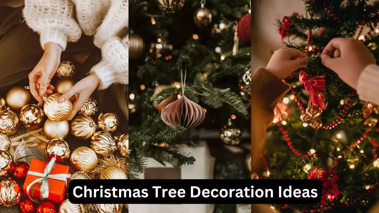 Best Christmas Tree Decorating Ideas 2024