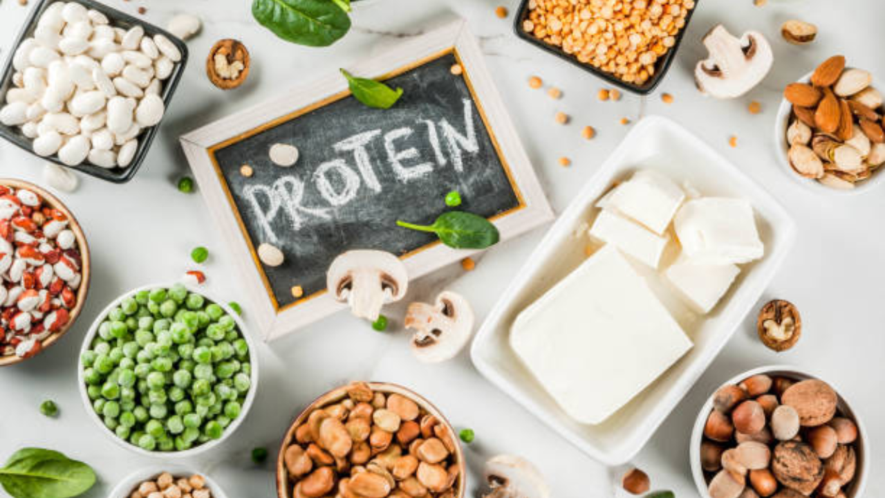 vegetarian protein foods