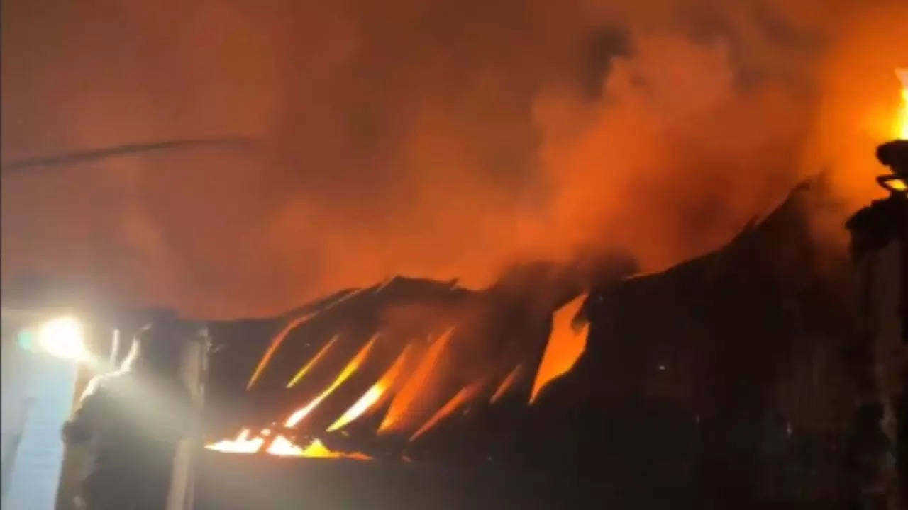 Gurugram Fire