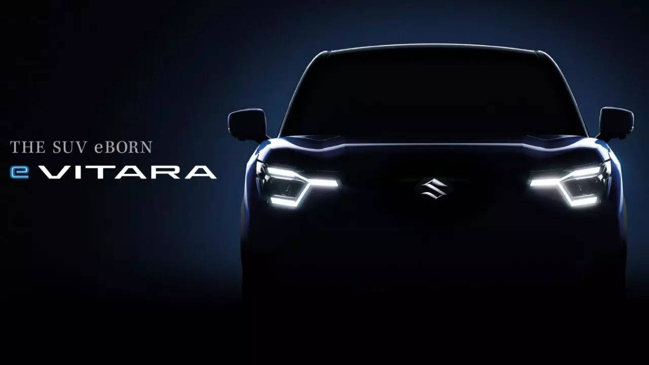 Maruti Suzuki e Vitara Teased