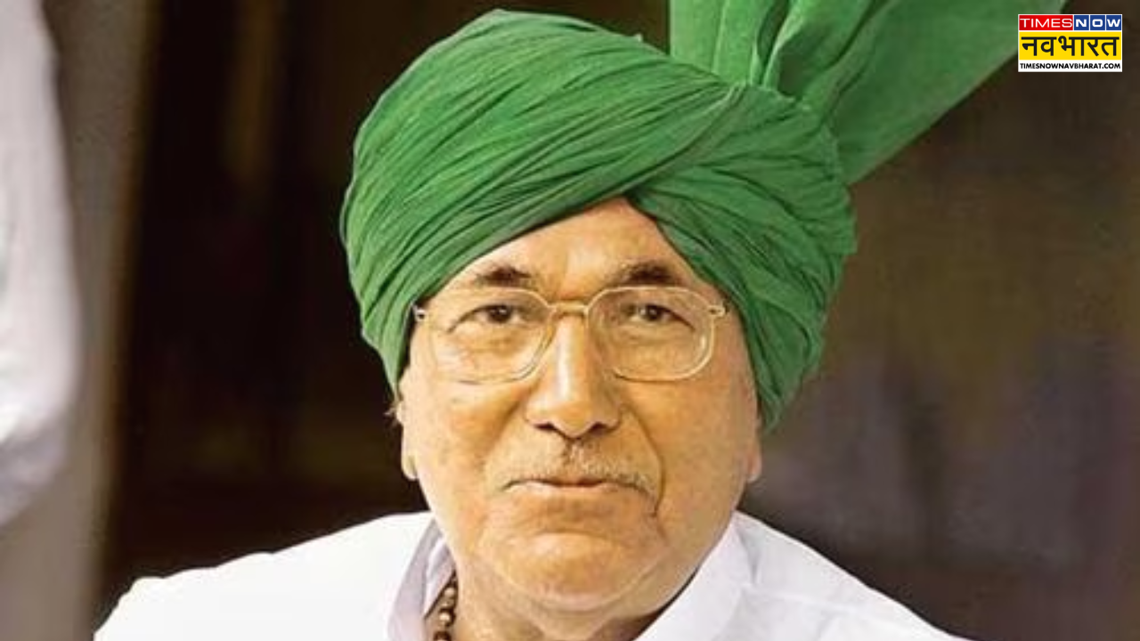 Om Prakash Chautala passes away