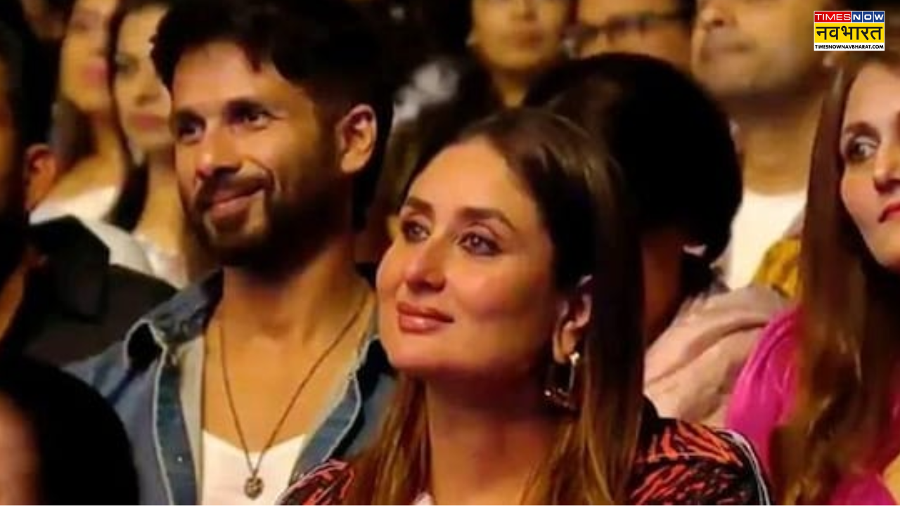 Kareena Kapoor Khan and Shahid Kapoor