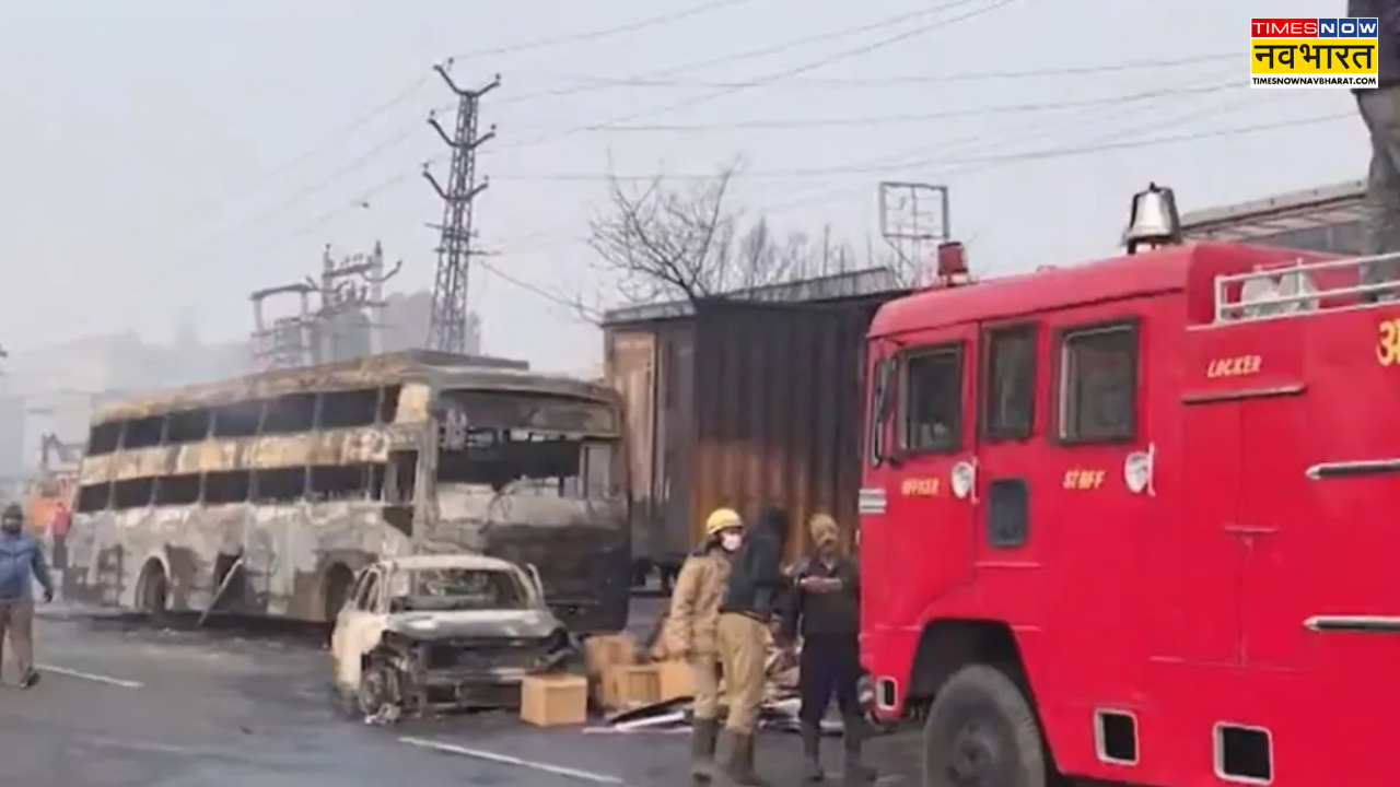 jaipur gas tanker accident