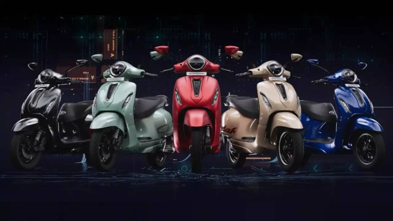 New Bajaj Chetak 35 Series Electric Scooter Launched In India