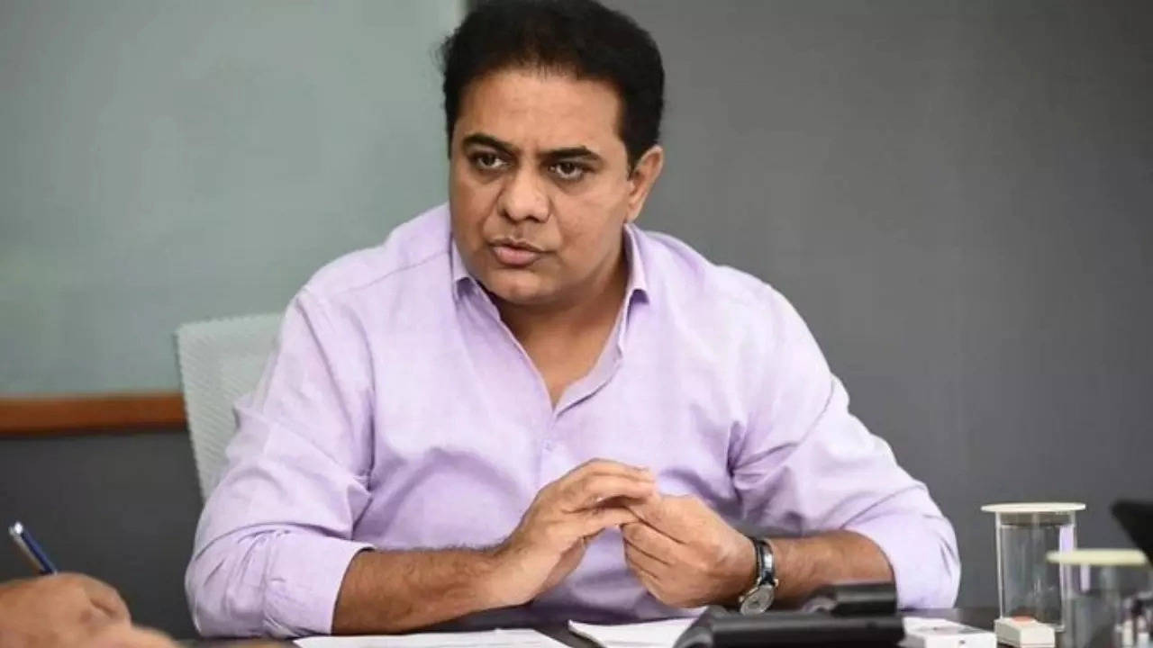 KT Rama Rao Booked Over Irregularities In Formula E Race Payment