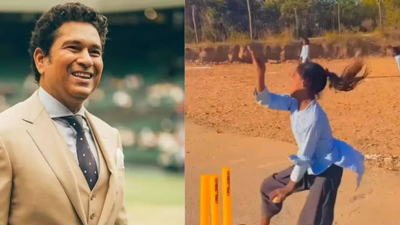 sachin tendulkar young girl