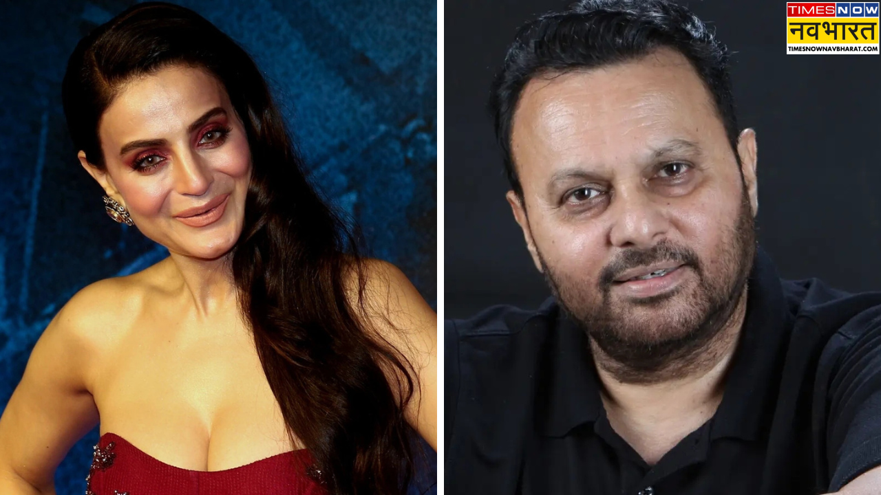 Ameesha Patel-Anil Sharma