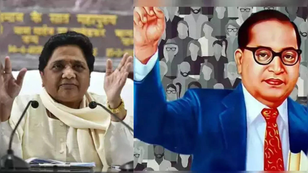 bsp on Ambedkar Remark