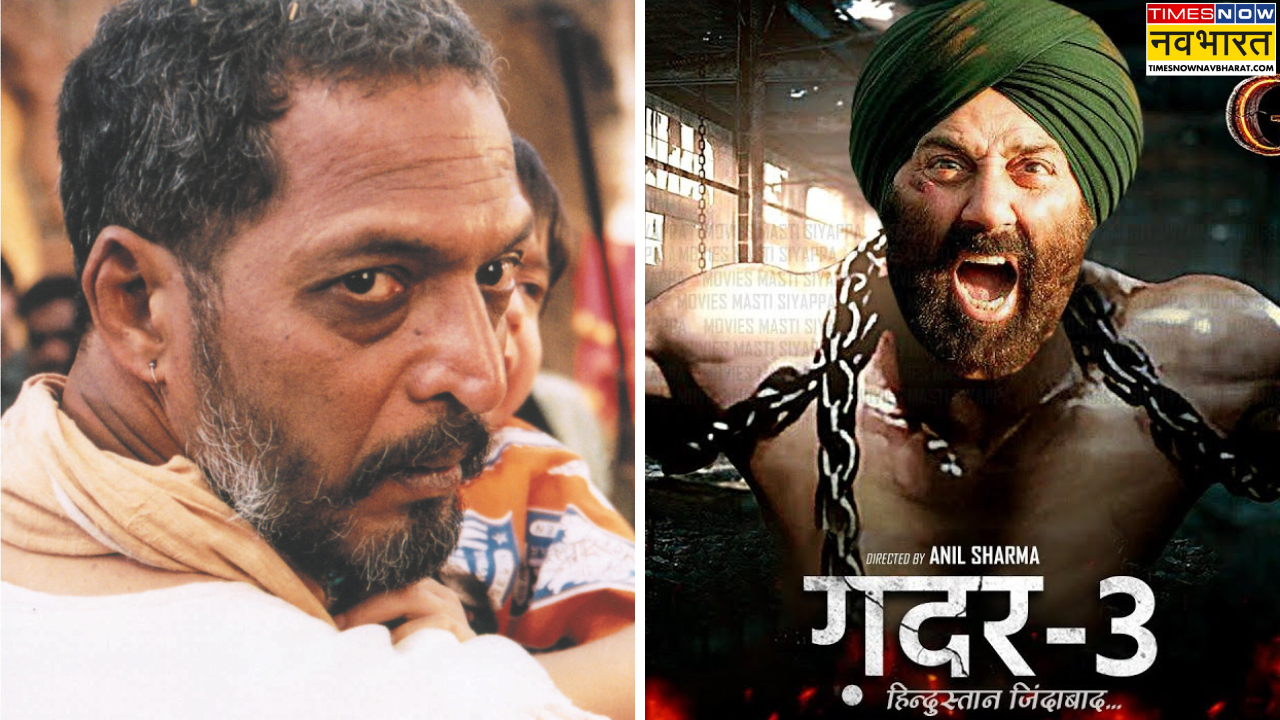 Nana Patekar in Gadar 3