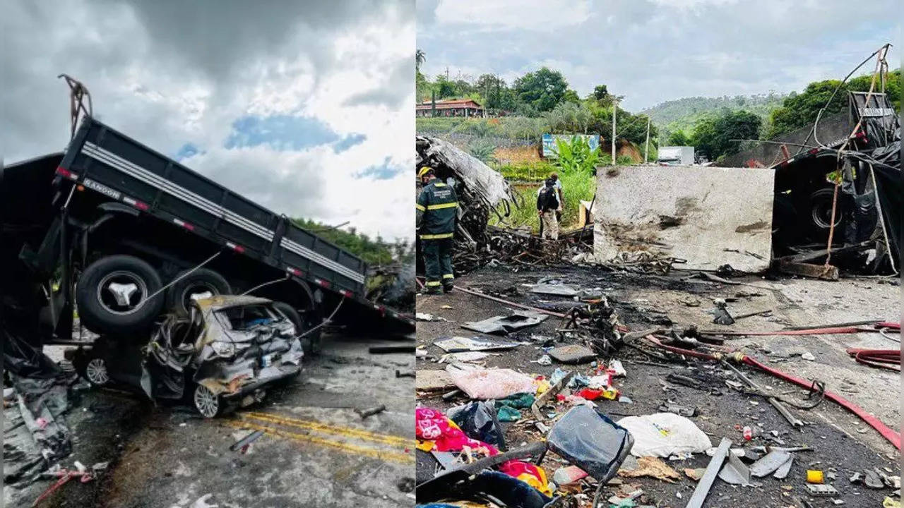 Brazil Road Accident