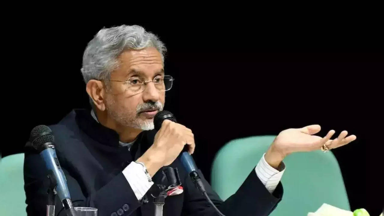 Foreign Minister Jaishankar S Jaishankar