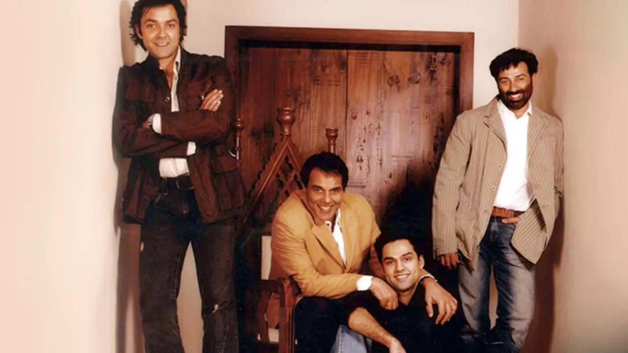 Dharmendra Deol talk about Sunny Deol-Bobby Deol Affairs