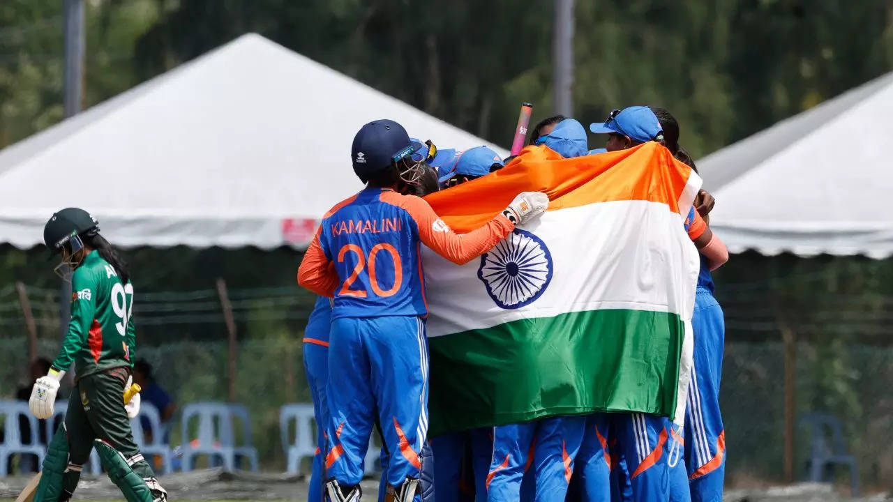 U19 Women Asia Cup Champion