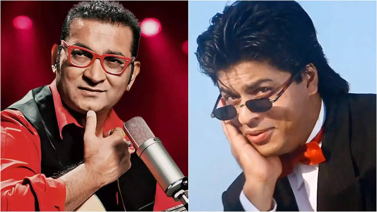 Abhijeet's reaction on working with shah rukh khan