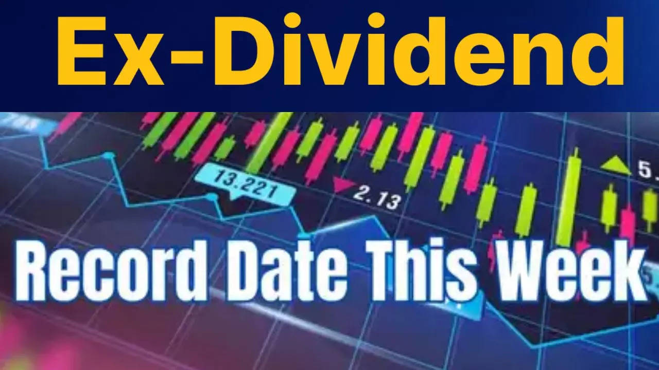 Record & Ex-Date Stocks For Next Week