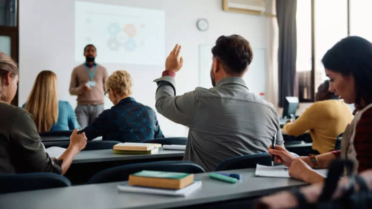 students in the classroom