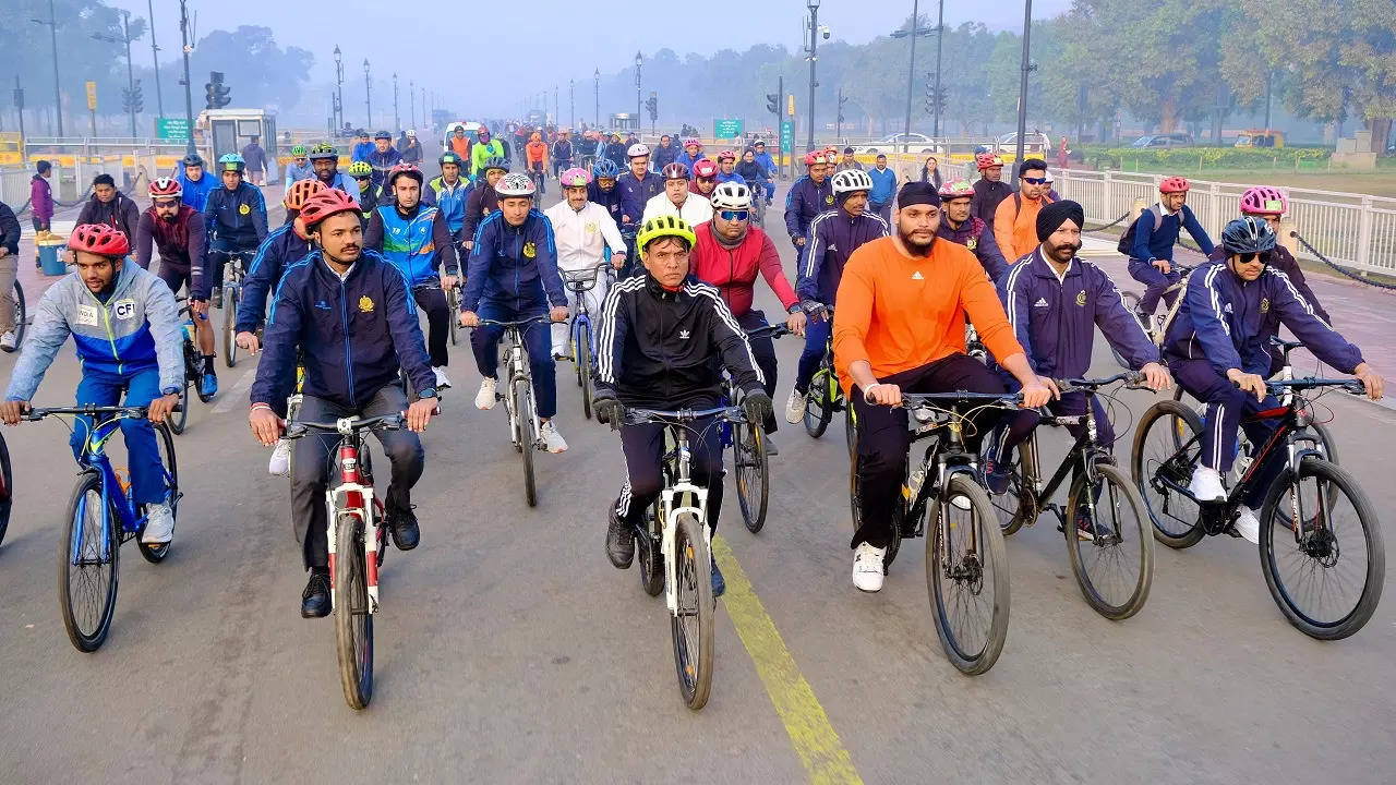 FIT India Sundays on Cycle