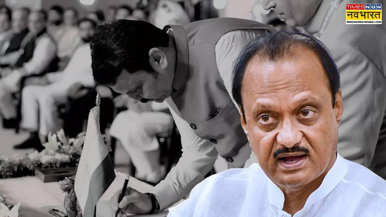 Ajit Pawar on Ministers Portfolio in Maharashtra