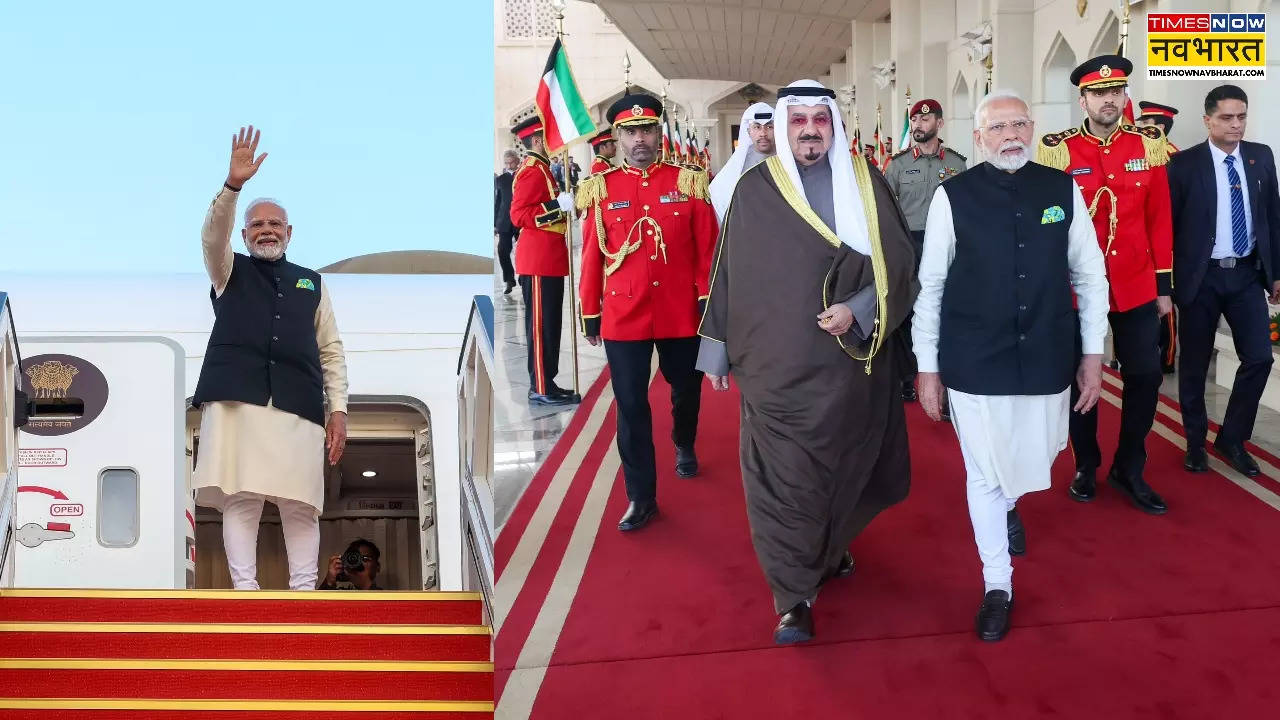 PM Modi Concludes two-day visit to Kuwait