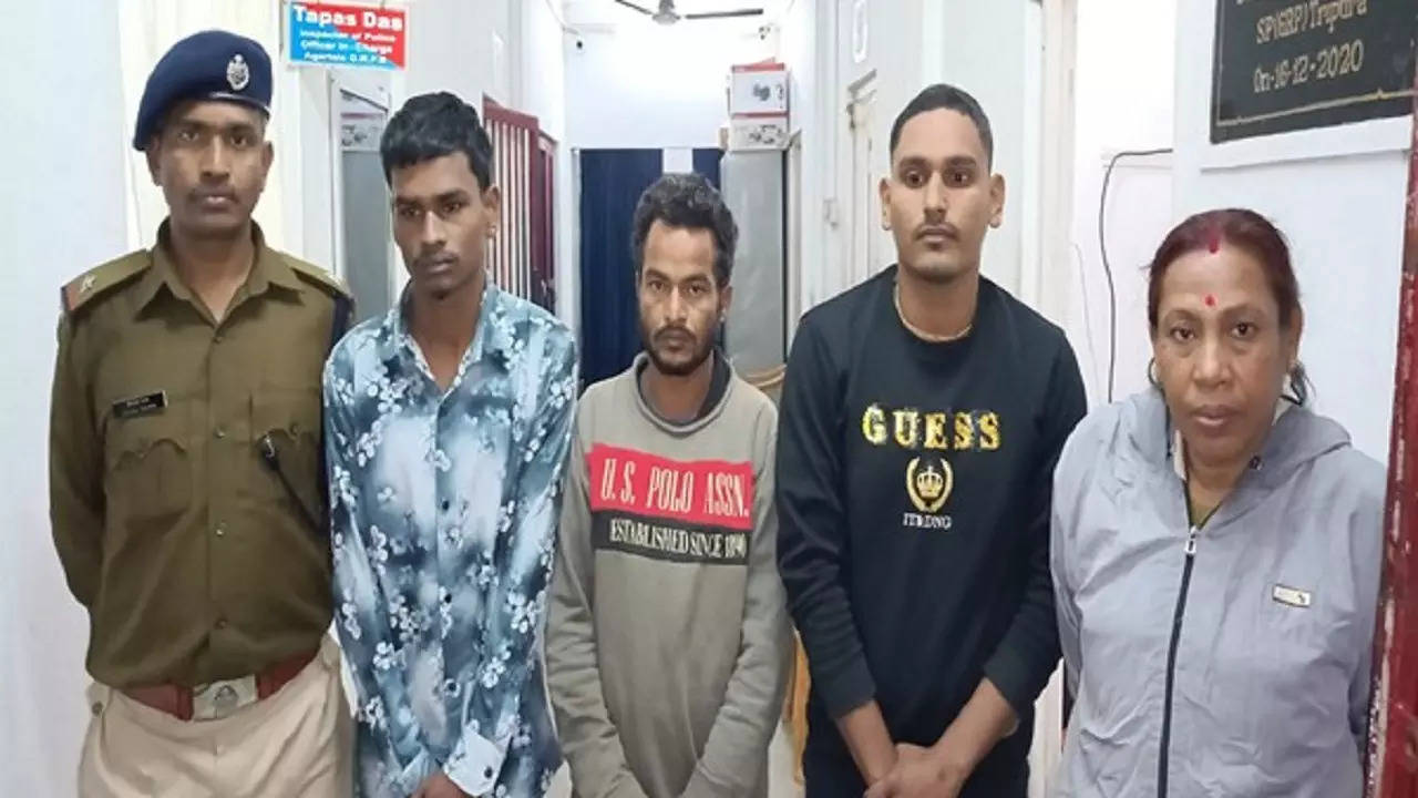 Bangladeshi nationals arrested