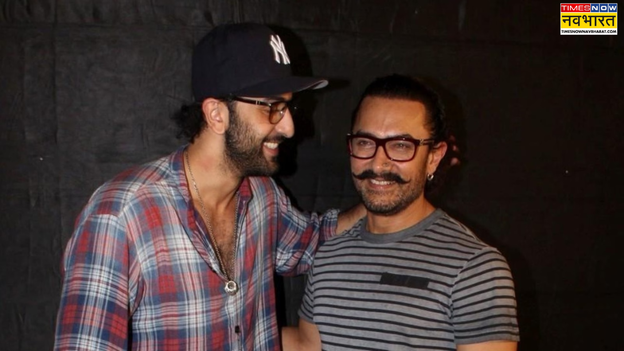 Aamir Khan and Ranbir Kapoor