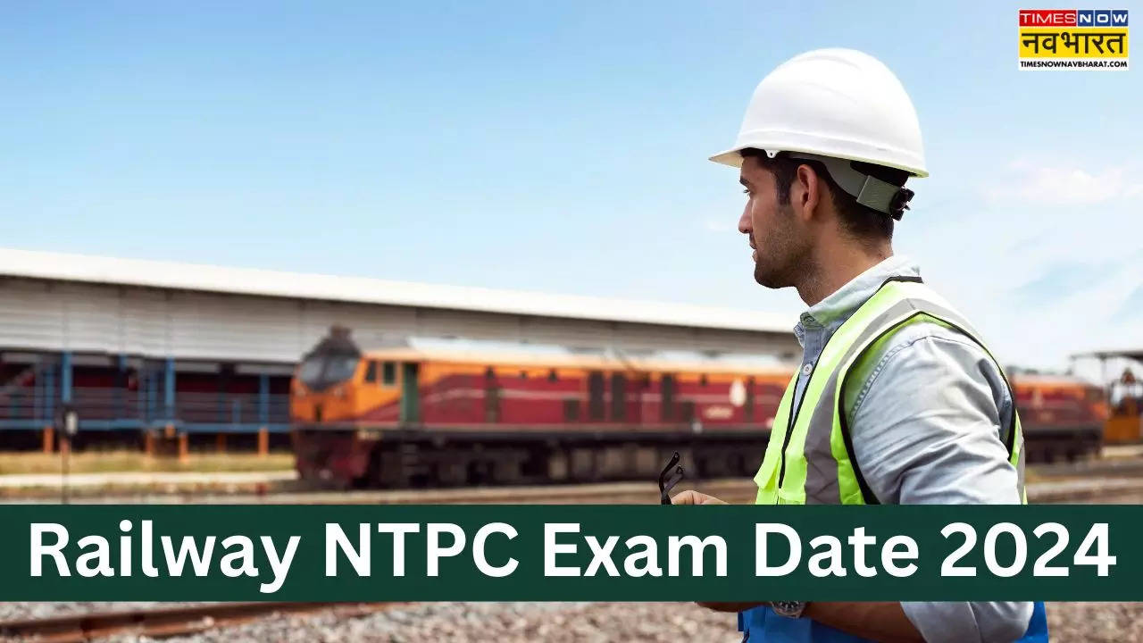 Railway NTPC Exam Date 2024