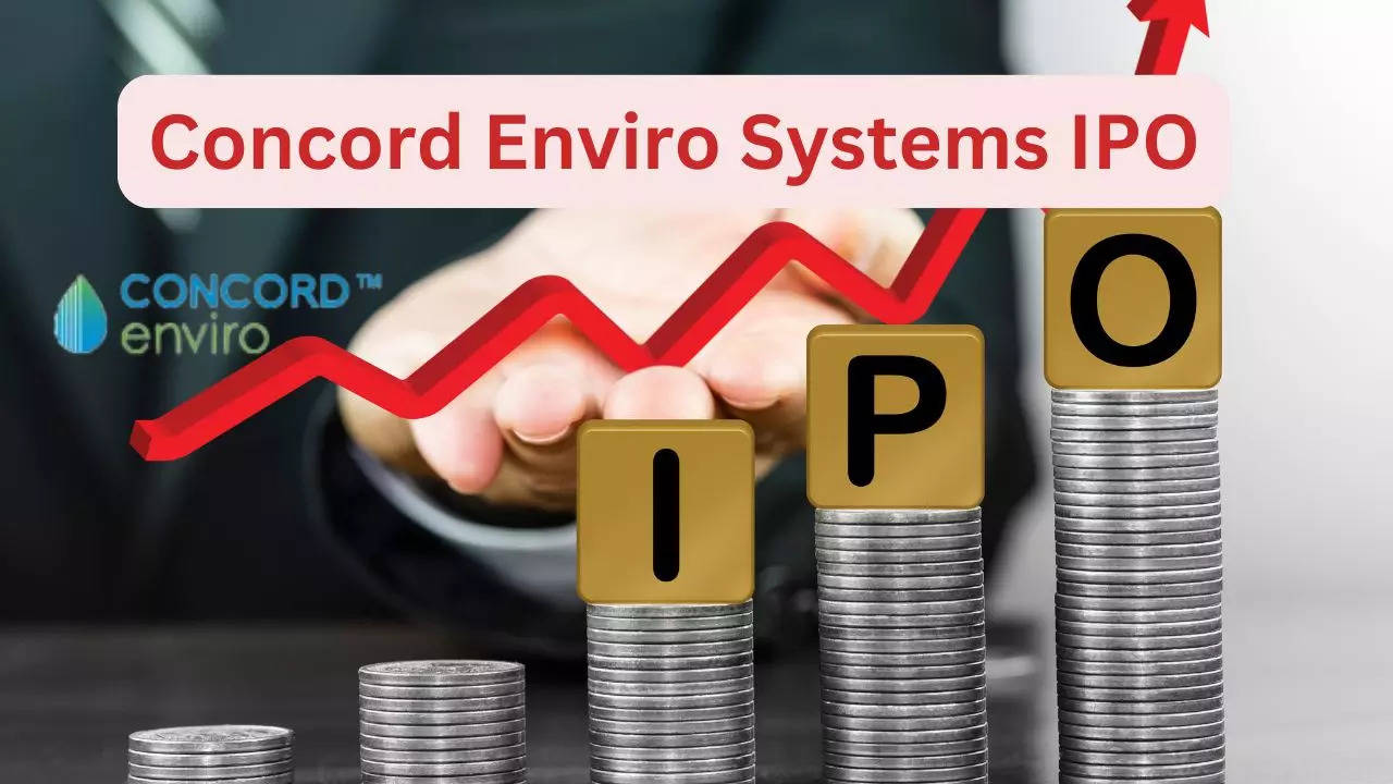 Concord Enviro Systems IPO, concord enviro systems limited ipo gmp