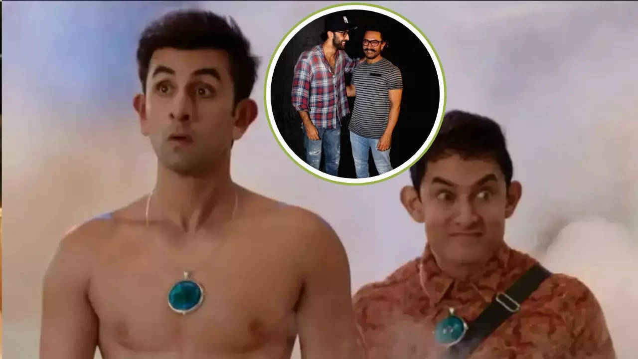 Aamir khan and Ranbir kapoor new movie