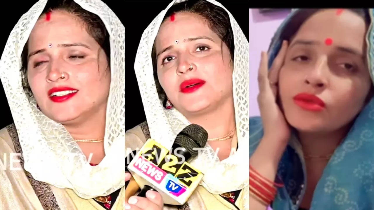 Seema Haider Video