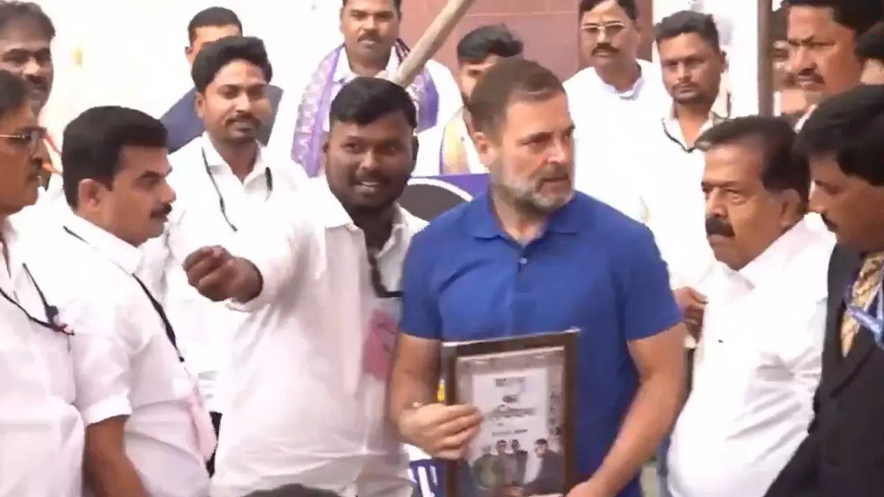 Rahul Gandhi visit Parbhani