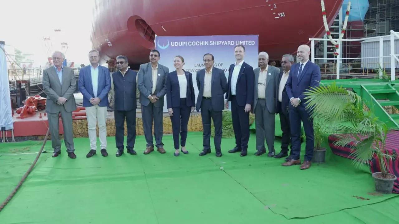 Make for the World, aatmnirbhar bharat, Udupi Cochin Shipyard Ltd, TDW General Cargo Vessel