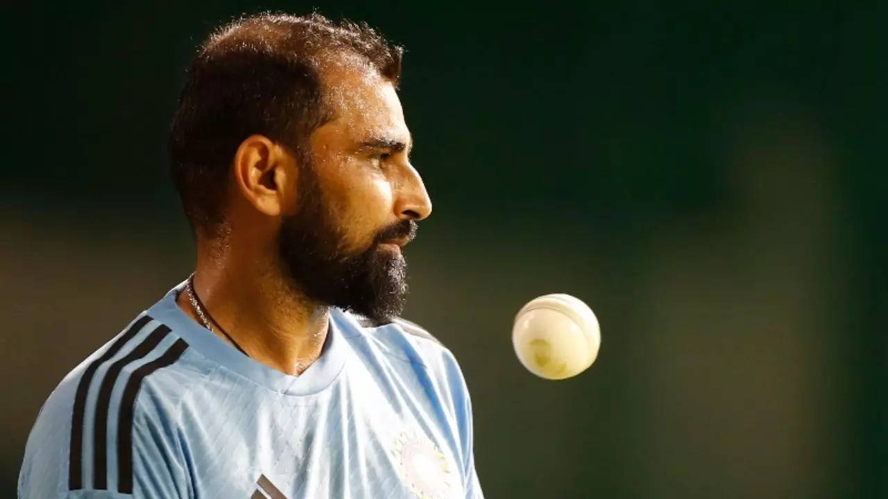 mohammed shami bcci