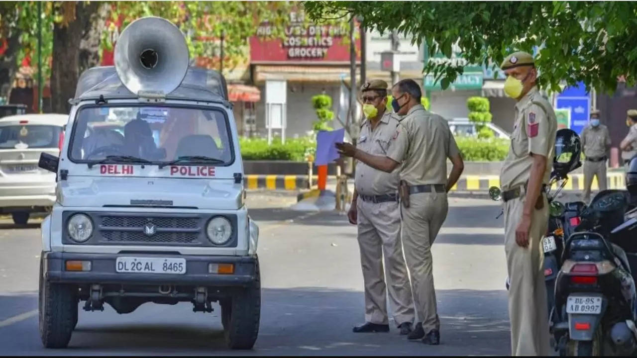 delhi police