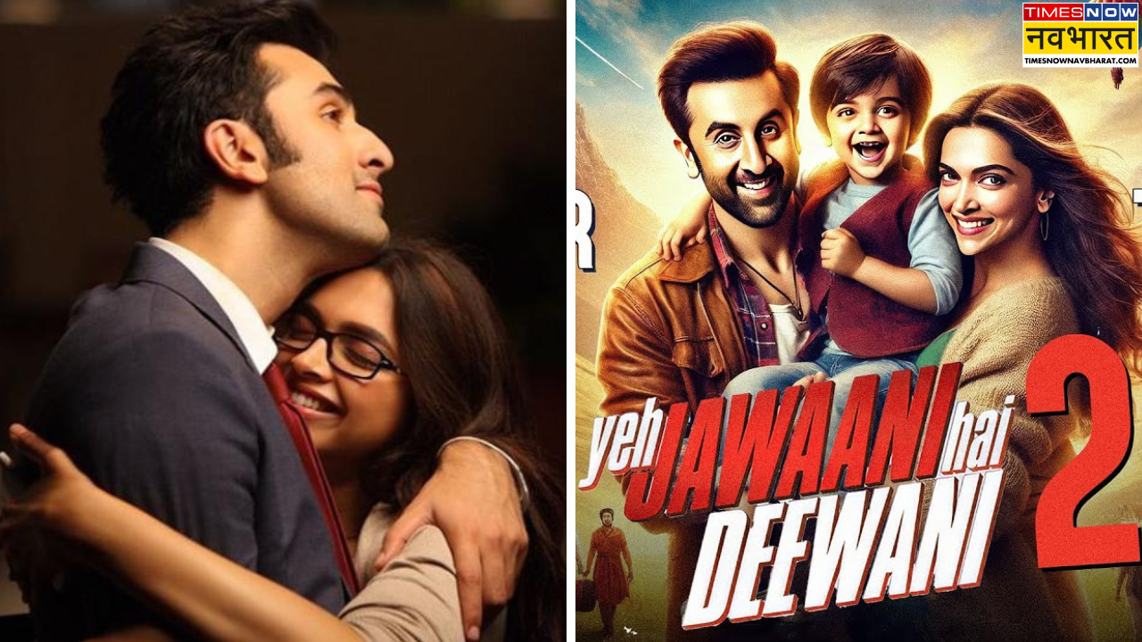 Ranbir-Deepika's Yeh Jawaani Hai Deewani 2