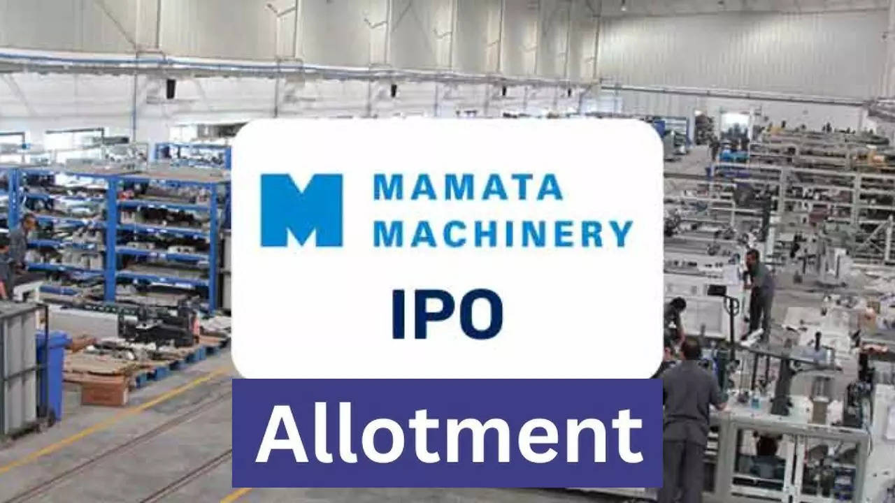 Mamata Machinery IPO Allotment Status