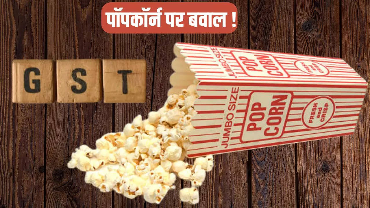 GST On Popcorn In India