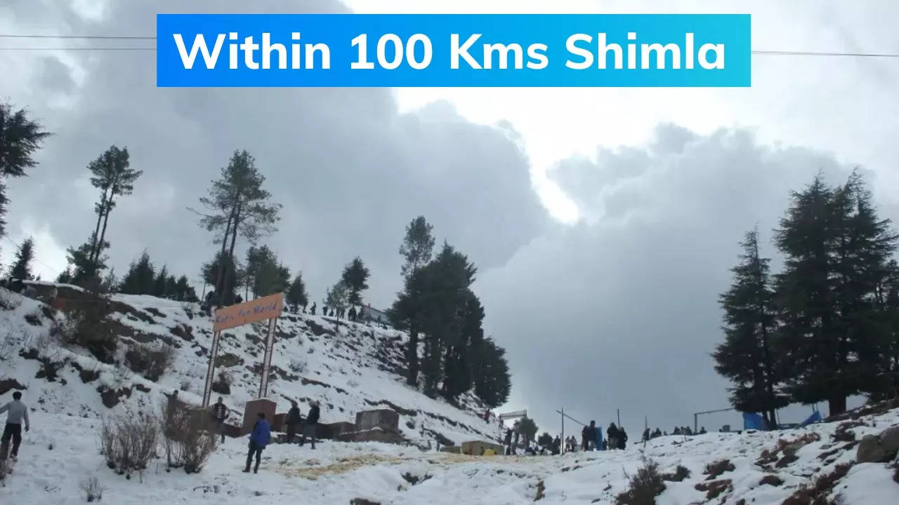 Within 100 Kms Shimla