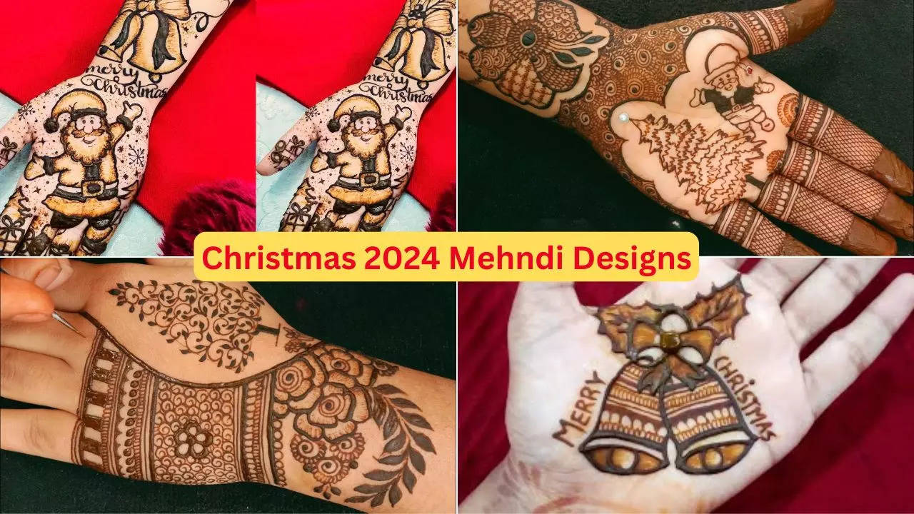 Mehndi Designs For Christmas 2024 Photo