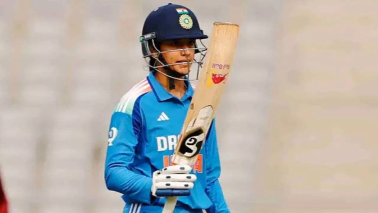 Smriti Mandhana