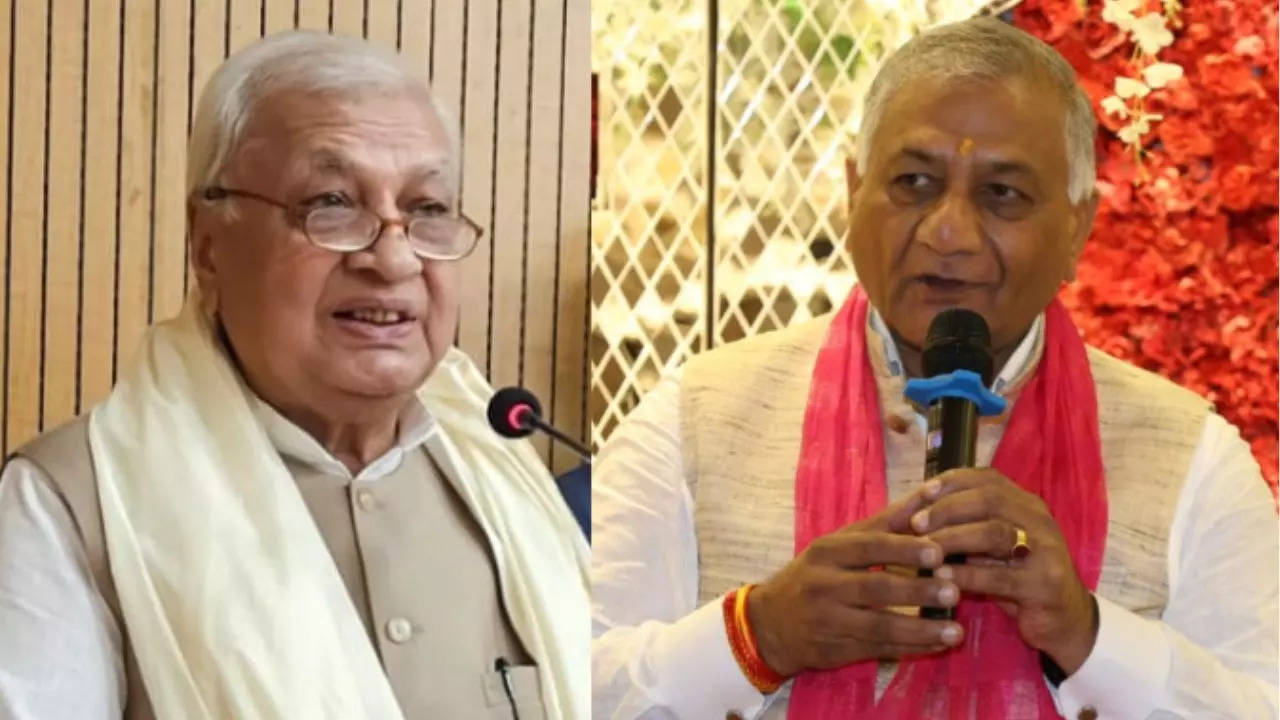 arif mohammad khan VK Singh