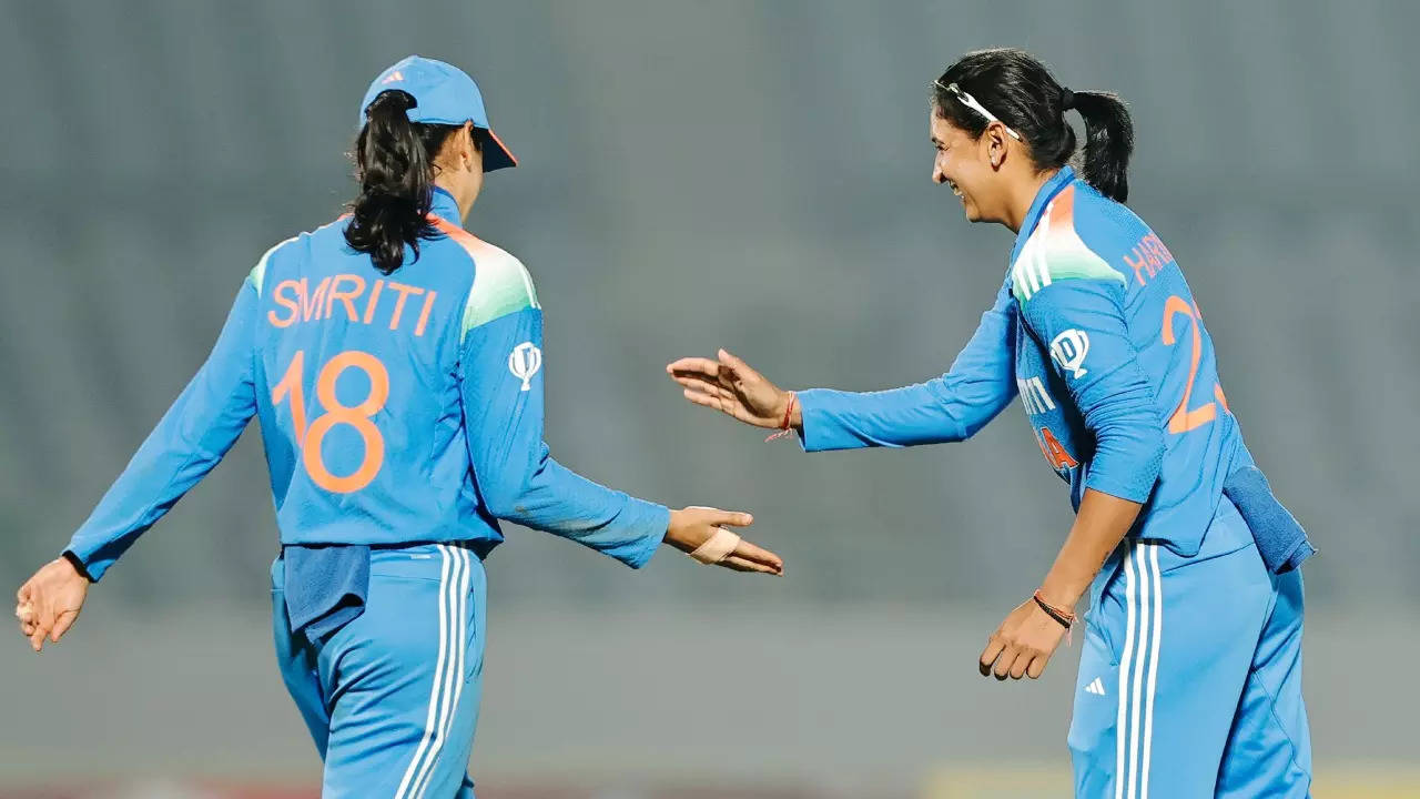 Smriti Mandhana Harmanpreet Kaur