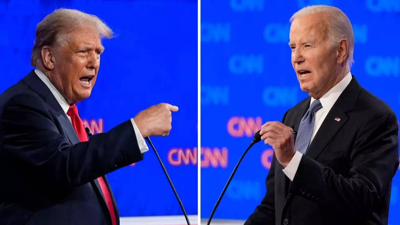 trump and biden