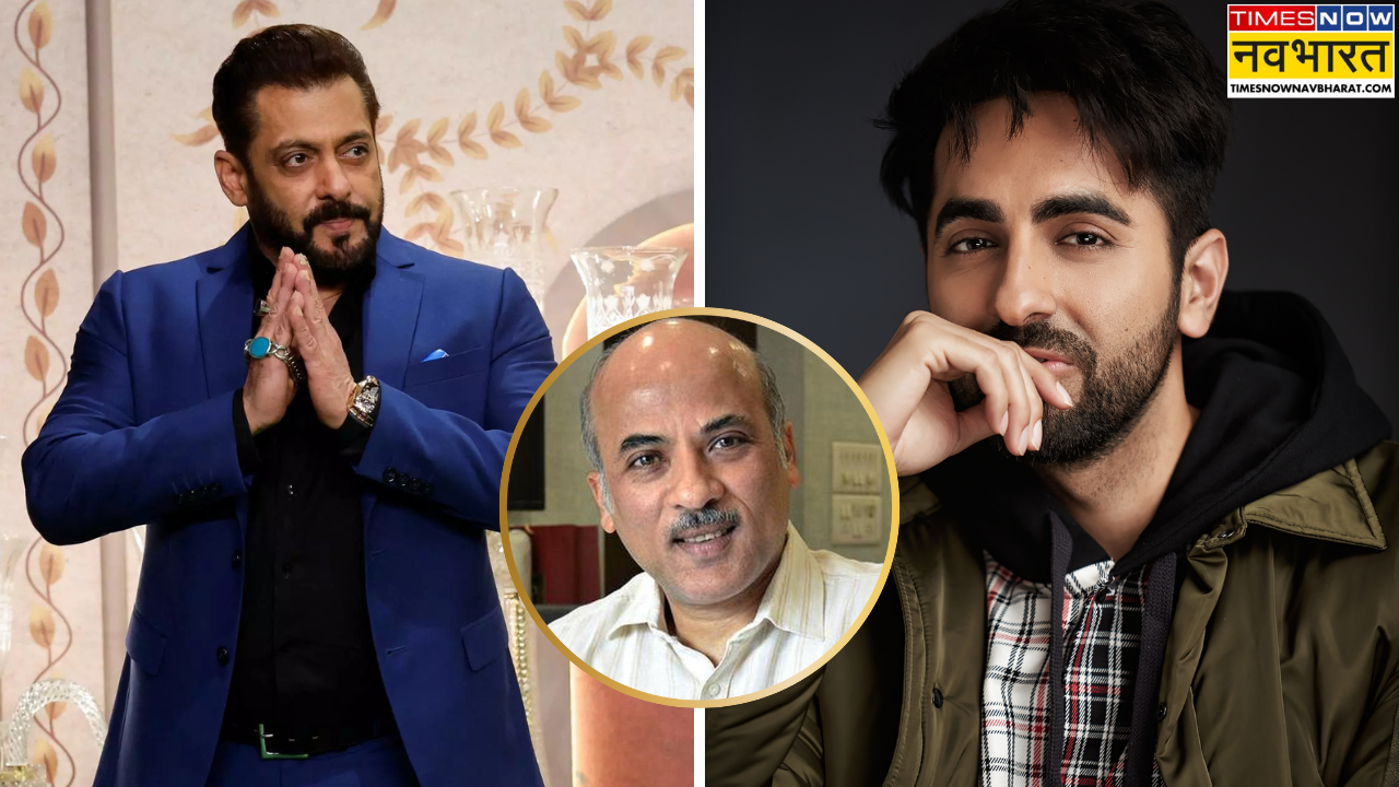 Ayushmann Khurrana Replace Salman Khan in Sooraj Barjatya's Next