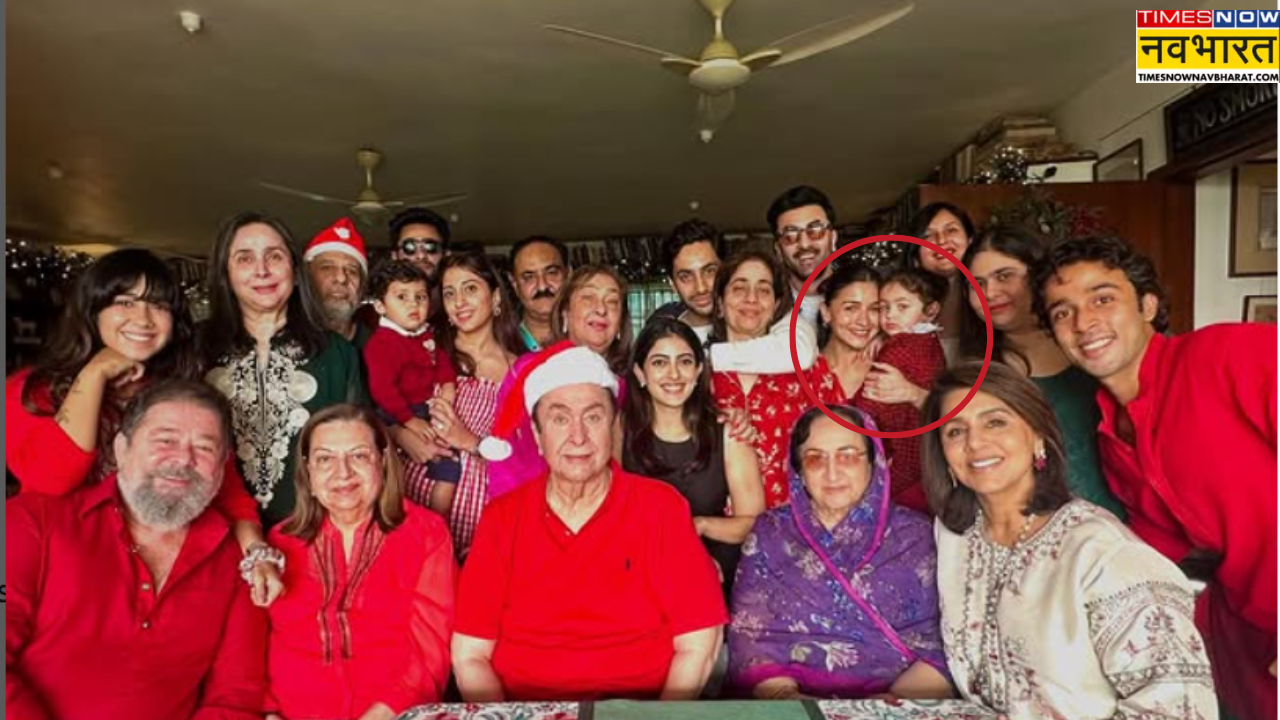 Kapoor family's Christmas party