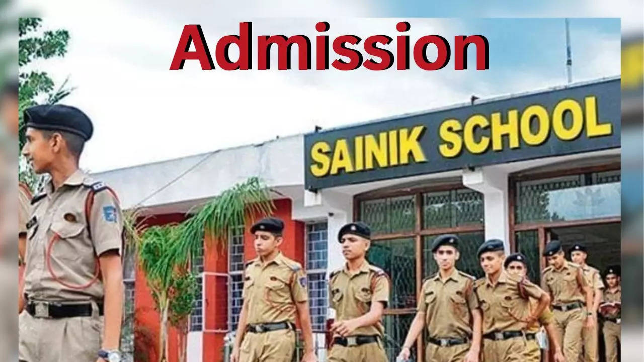 Sainik School Entrance Exam 2024 25