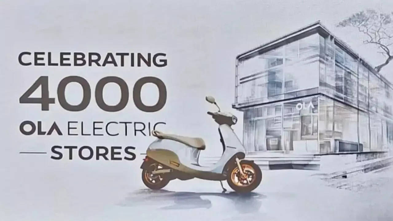 Ola Electric Stores