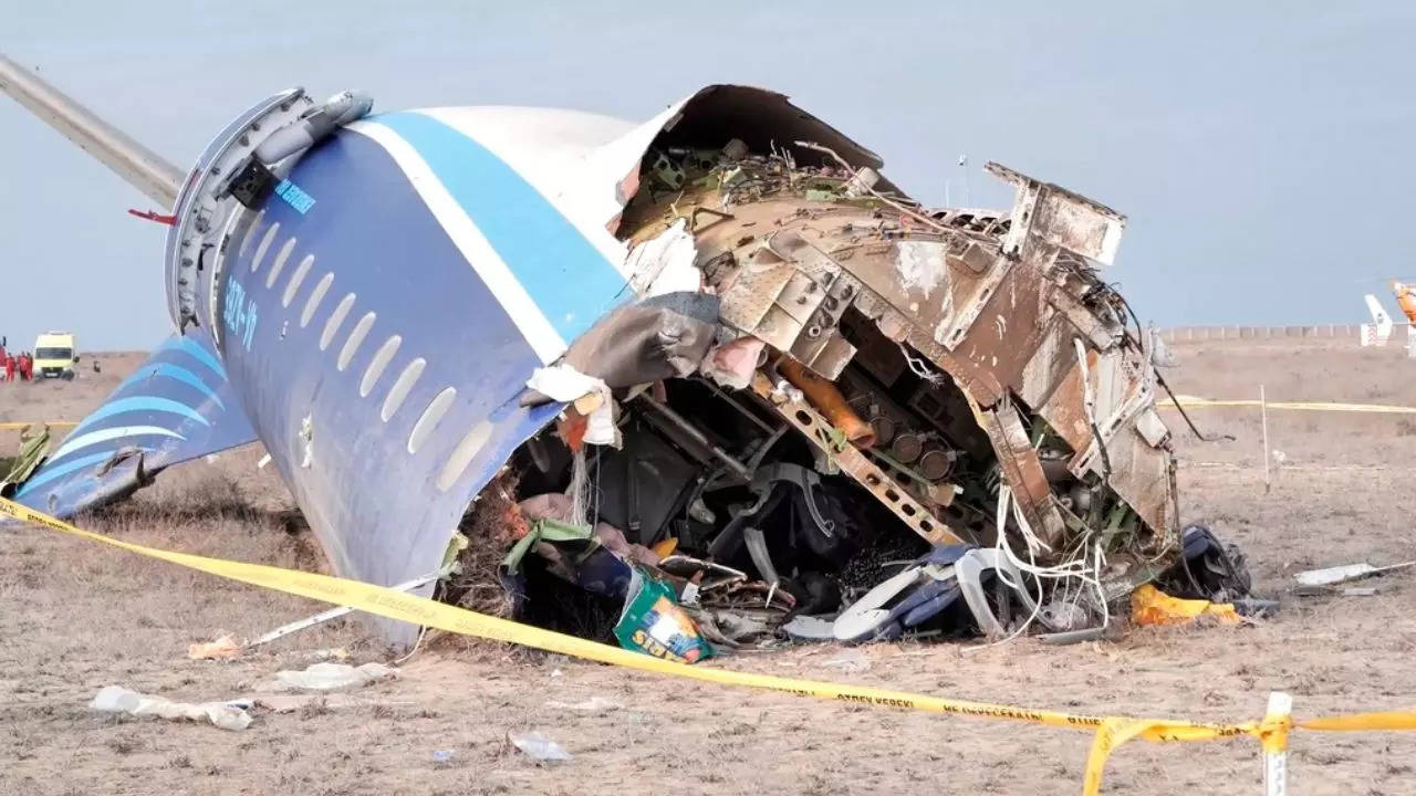 Azerbaijan Airliner Crash